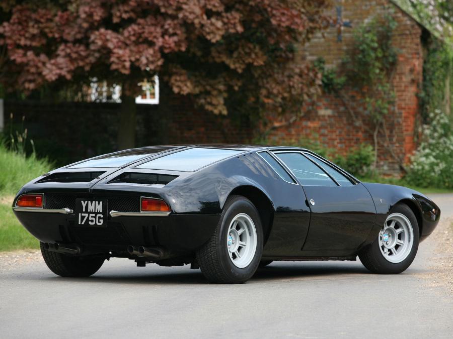  De Tomaso Mangusta 1966 года  (фото 30 из 56)